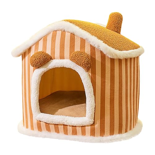 Katzenhaus-Haus, 3D-breites, geräumiges Haustier-Outdoor-Haus, praktischer Haustierhaus-Reißverschluss, Hundebett mit Reißverschluss, entspannende warme Katzenhaus-Struktur, perfekte Katzenhaus-Haus, 3D-breites, geräumiges Haustier-Outdoor-Haus, praktischer Haustierhaus-Reißverschluss, Hundebett mit Reißverschluss, entspannende warme Katzenhaus-Struktur, perfekte von LearnLyrics
