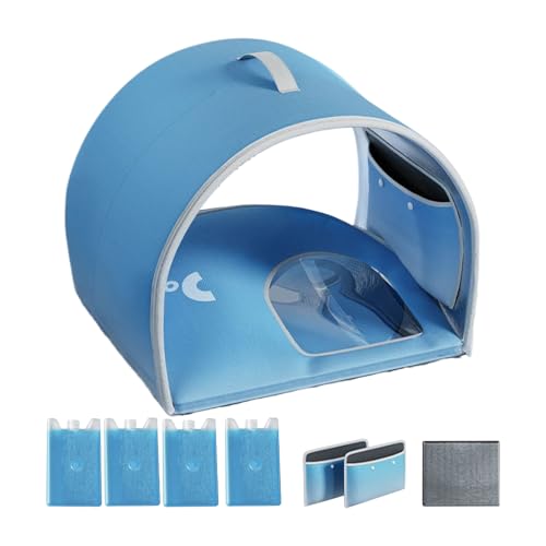 Katzenhöhle- Katzenhaus Für Draußen- Katzenbett Höhle Katzenhaus Outdoor Pet House Mit Abnehmbarem Matte Wasserdichtes Wetterfestes Faltbares Katzenbett Haustierbetten Gemütlicher Für Streunerstall von LearnLyrics