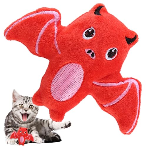 Katzenspielzeug für Katzen – Plüsch-Katzenspielzeug, lustiges Katzentraining | Halloween-gefülltes Kauspielzeug, pelziger Freund, Entspannung, Erhöhung des Komforts Katzenspielzeug für Katzen – Plüsch-Katzenspielzeug, lustiges Katzentraining | Halloween-gefülltes Kauspielzeug, pelziger Freund, Entspannung, Erhöhung des Komforts von LearnLyrics
