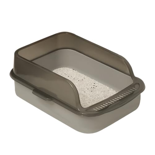 Katzenstreubox - Hochseitige Plastikschale, Containment Pan | Offenes oberes minimalistisches Design, Innenhygiene-Thema in Innenräumen, Anti-Sprühwand-Merkmal, einfaches sauberes Material, komp Katzenstreubox - Hochseitige Plastikschale, Containment Pan | Offenes oberes minimalistisches Design, Innenhygiene-Thema in Innenräumen, Anti-Sprühwand-Merkmal, einfaches sauberes Material, komp von LearnLyrics