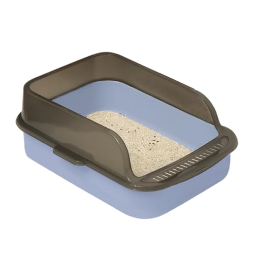 Katzenstreubox - Hochseitige Plastikschale, Containment Pan | Offenes oberes minimalistisches Design, Innenhygiene-Thema in Innenräumen, Anti-Sprühwand-Merkmal, einfaches sauberes Material, komp Katzenstreubox - Hochseitige Plastikschale, Containment Pan | Offenes oberes minimalistisches Design, Innenhygiene-Thema in Innenräumen, Anti-Sprühwand-Merkmal, einfaches sauberes Material, komp von LearnLyrics