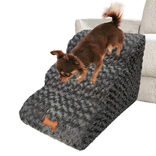 Katzentreppe Leiter – Hundesofa-Leiter, Schaumstoff-Haustiertreppe | Treppe Haustierleiter für Bett, kleine Hunde und Katzen, Sofaleiter, Schaumstoff-Hunderampe mit waschbarem Bezug, Katzentreppe Leiter – Hundesofa-Leiter, Schaumstoff-Haustiertreppe | Treppe Haustierleiter für Bett, kleine Hunde und Katzen, Sofaleiter, Schaumstoff-Hunderampe mit waschbarem Bezug, von LearnLyrics