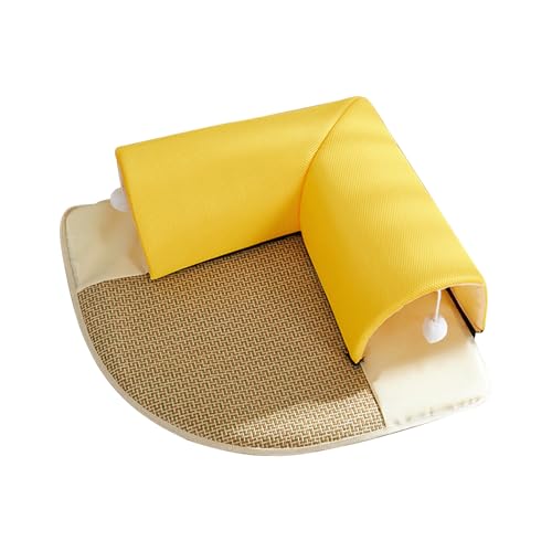 Katzentunnel, Katzenspielzeug für Indoor-Katzen, Weiches Katzenbett, Großer Katzentunnel mit Zwei Eingängen Katzenhöhle, Katzentunnelmatte kleines Haustier Sommerschlaf mit Loch Katzenhausnetz Promi-K Katzentunnel, Katzenspielzeug für Indoor-Katzen, Weiches Katzenbett, Großer Katzentunnel mit Zwei Eingängen Katzenhöhle, Katzentunnelmatte kleines Haustier Sommerschlaf mit Loch Katzenhausnetz Promi-K von LearnLyrics