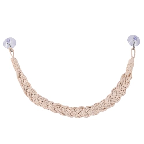 Kletterset für Einsiedlerkrebse – Natürliche Jute-Seilleiter, Terrarien-Dekoration | Reptilien-Terrarien-Zubehör, Rustikaler Kletterspielplatz mit robustem Seil für Einsiedlerkrebse, Eidechsen, Geckos von LearnLyrics