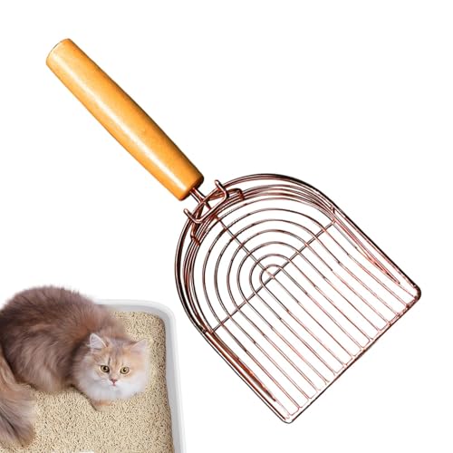 Kotschaufel, Katzenstreu, Katzenstreuschaufel, Antihaftbeschichtete, Tiefe Schaufel Zum Kotsieben Für Katzen, Katzenkotsieb Mit Rutschfestem Holzgriff, Streureinigungsschaufel, Katzenstreuschaufel Kotschaufel, Katzenstreu, Katzenstreuschaufel, Antihaftbeschichtete, Tiefe Schaufel Zum Kotsieben Für Katzen, Katzenkotsieb Mit Rutschfestem Holzgriff, Streureinigungsschaufel, Katzenstreuschaufel von LearnLyrics