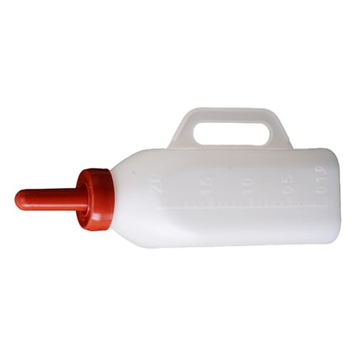 Krankenschwester-Flasche für Ziegen, 2 l, Cow Calf Feeder, Krankenschwester, Fivestock Farm Animal Supplies | Griff mit einfachem Griff für sicheren Halt und bequeme Passform, Fütterung von kleinen Krankenschwester-Flasche für Ziegen, 2 l, Cow Calf Feeder, Krankenschwester, Fivestock Farm Animal Supplies | Griff mit einfachem Griff für sicheren Halt und bequeme Passform, Fütterung von kleinen von LearnLyrics