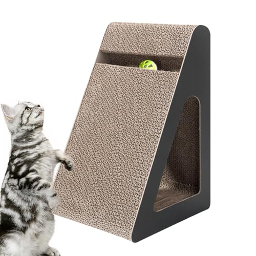 Kratzmatte für Katzen – Langlebige Kratzmatte, Natürlicher Kratzbaum für Katzen | Umweltfreundliches Kratzbrett für Katzen, Interaktive Kratzmatte für Katzen, Wellige Kratzmatte für Katzen, Prote Kratzmatte für Katzen – Langlebige Kratzmatte, Natürlicher Kratzbaum für Katzen | Umweltfreundliches Kratzbrett für Katzen, Interaktive Kratzmatte für Katzen, Wellige Kratzmatte für Katzen, Prote von LearnLyrics