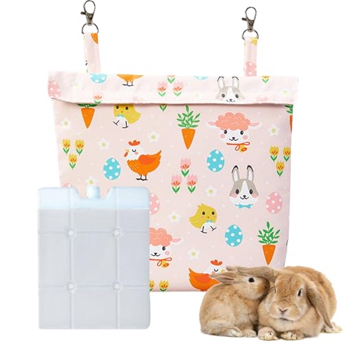 Kühlakku für Haustiere, Hamster-Pad, Hasenkäfig-Tasche, waschbare Kühltasche, wiederverwendbar, Sommer-Eisbeutel, hält Kleintierkäfig kühl und bietet Temperatur für Frettchen, Chinchillas Kühlakku für Haustiere, Hamster-Pad, Hasenkäfig-Tasche, waschbare Kühltasche, wiederverwendbar, Sommer-Eisbeutel, hält Kleintierkäfig kühl und bietet Temperatur für Frettchen, Chinchillas von LearnLyrics