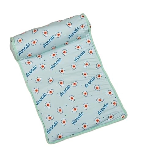 Kühlende Hundematte – kühlendes Hundebett, waschbar, faltbar, Eiscreme aus Seide, Kühlung, für Senioren, Hunde, orthopädisch, Kühlbett für Welpen Kühlende Hundematte – kühlendes Hundebett, waschbar, faltbar, Eiscreme aus Seide, Kühlung, für Senioren, Hunde, orthopädisch, Kühlbett für Welpen von LearnLyrics