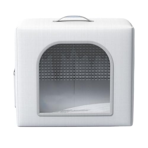 Kühlhaus für Katzen | Kühlender faltbarer Unterschlupf für Katzen und Hunde – tragbare Hütte mit Kissen und Kühltaschen für Camping, Strand, Garten von LearnLyrics