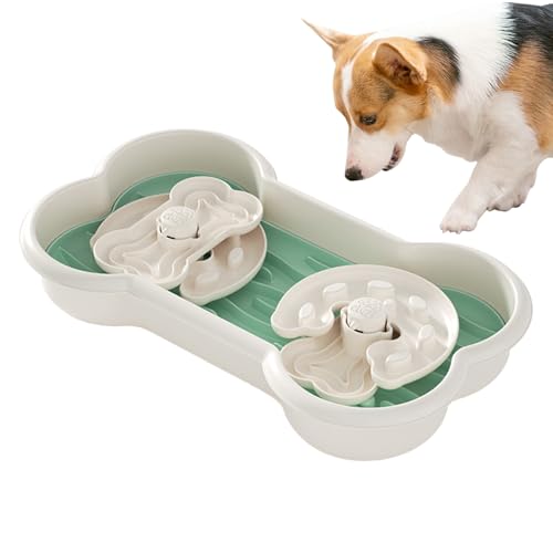 Langsamer Futternapf für Hunde, Langsamer Fressnapf für Hunde | Tragbarer Langsamer Fütterungsnapf Anti-Erstickungs-Napf - Langsamer Futternapf für Langsamer Futternapf für Hunde, Langsamer Fressnapf für Hunde | Tragbarer Langsamer Fütterungsnapf Anti-Erstickungs-Napf - Langsamer Futternapf für von LearnLyrics