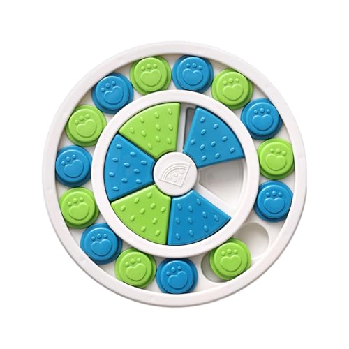 LearnLyrics 1/2 x Belohnungsbasiertes Haustierspielzeug – Anreicherung von Hunden, Fütterungsspielzeug, Überfressprävention, Leckerli-Dosier-Puzzle, Schädenprävention, Hunde-Puzzle-Spender, LearnLyrics 1/2 x Belohnungsbasiertes Haustierspielzeug – Anreicherung von Hunden, Fütterungsspielzeug, Überfressprävention, Leckerli-Dosier-Puzzle, Schädenprävention, Hunde-Puzzle-Spender, von LearnLyrics