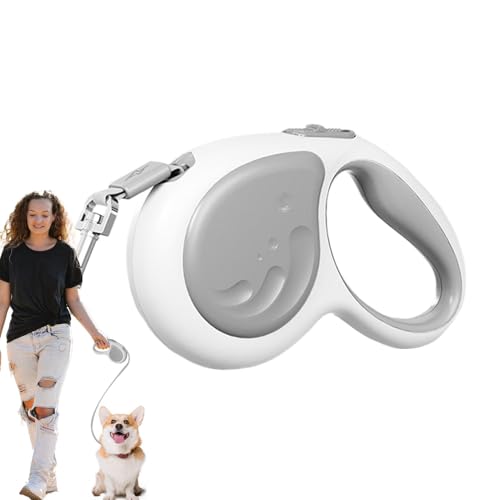 LearnLyrics Ausziehbare Hundeleinen, Laufleinen für Hunde,rutschfeste ausziehbare Hundeleinen, Laufleinen | Classic Lock Pet Accessories Starke Haustierleinen für kleine Hunde LearnLyrics Ausziehbare Hundeleinen, Laufleinen für Hunde,rutschfeste ausziehbare Hundeleinen, Laufleinen | Classic Lock Pet Accessories Starke Haustierleinen für kleine Hunde von LearnLyrics