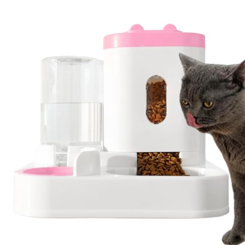 LearnLyrics Automatischer Futterspender für Katzen, Futterstation für Katzen und Wasserspender – automatischer 2-in-1-Futterspender für Katzen | Futterspender für Katzen, automatischer Futterspender LearnLyrics Automatischer Futterspender für Katzen, Futterstation für Katzen und Wasserspender – automatischer 2-in-1-Futterspender für Katzen | Futterspender für Katzen, automatischer Futterspender von LearnLyrics