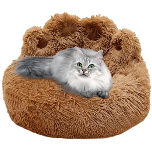 LearnLyrics Beruhigendes Bett für Hunde und Katzen, beruhigendes Hundebett in Form eines Stressabbaus – 23,6 Zoll beruhigend in Form eines langen Plüschs für Haustiere Bett LearnLyrics Beruhigendes Bett für Hunde und Katzen, beruhigendes Hundebett in Form eines Stressabbaus – 23,6 Zoll beruhigend in Form eines langen Plüschs für Haustiere Bett von LearnLyrics