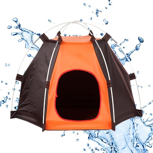 LearnLyrics Camping Outdoor Zelt - Faltbare Campingbedarf, Unterstützende Hundezelte | Camping Polyester Faltbare Wasserdichte Zelte, Stützendes Outdoor Hundezelt Faltbar für Garten, Haus, Pavillon LearnLyrics Camping Outdoor Zelt - Faltbare Campingbedarf, Unterstützende Hundezelte | Camping Polyester Faltbare Wasserdichte Zelte, Stützendes Outdoor Hundezelt Faltbar für Garten, Haus, Pavillon von LearnLyrics