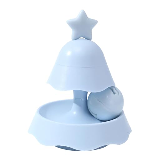 LearnLyrics Drehteller-Katzenballspielzeug,Katzen-Drehtellerspielzeug, Süßes Katzen-Teaser-Spielzeug, Weihnachtsbaum-Rollenspielzeug, 2 Schichten Katzenminze Spielzeug Drehteller Rollbälle LearnLyrics Drehteller-Katzenballspielzeug,Katzen-Drehtellerspielzeug, Süßes Katzen-Teaser-Spielzeug, Weihnachtsbaum-Rollenspielzeug, 2 Schichten Katzenminze Spielzeug Drehteller Rollbälle von LearnLyrics
