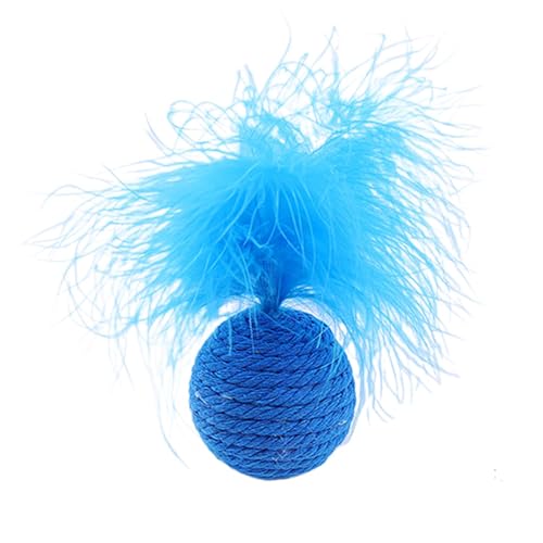 LearnLyrics Federball, Katzenspielzeug, interaktiver Kauball für Haustiere, Katzenfederball, Kätzchen, Trainingsspielzeug für Übungen, Jagd und Unterhaltung LearnLyrics Federball, Katzenspielzeug, interaktiver Kauball für Haustiere, Katzenfederball, Kätzchen, Trainingsspielzeug für Übungen, Jagd und Unterhaltung von LearnLyrics