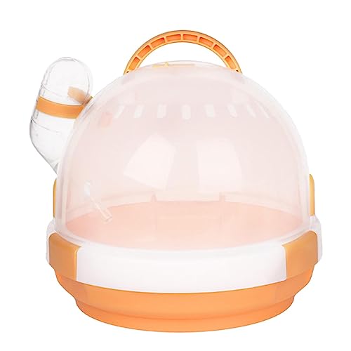 LearnLyrics Hamsterständer – Käfig für Zwerghamster mit Wasserflasche, tragbar, Transporttasche, atmungsaktiv, für Igel, Mäuse, Zwerghamster LearnLyrics Hamsterständer – Käfig für Zwerghamster mit Wasserflasche, tragbar, Transporttasche, atmungsaktiv, für Igel, Mäuse, Zwerghamster von LearnLyrics