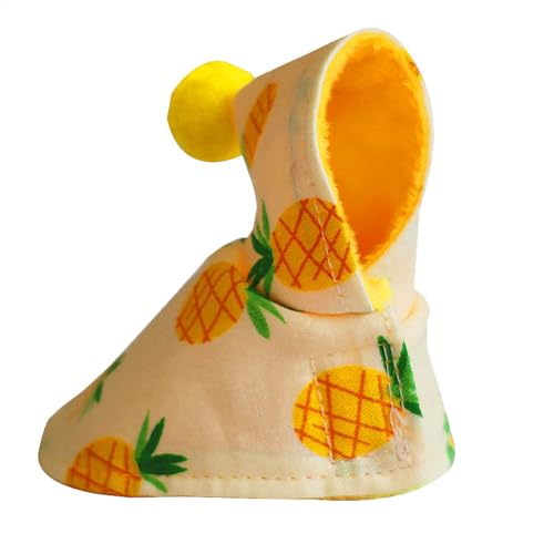 LearnLyrics Haustier-Kapuzen-Kleidung, Kostüm für kleine Vögel, weiche Winterkleidung für Papageien, Haustiere – Zubehör für Vögel LearnLyrics Haustier-Kapuzen-Kleidung, Kostüm für kleine Vögel, weiche Winterkleidung für Papageien, Haustiere – Zubehör für Vögel von LearnLyrics