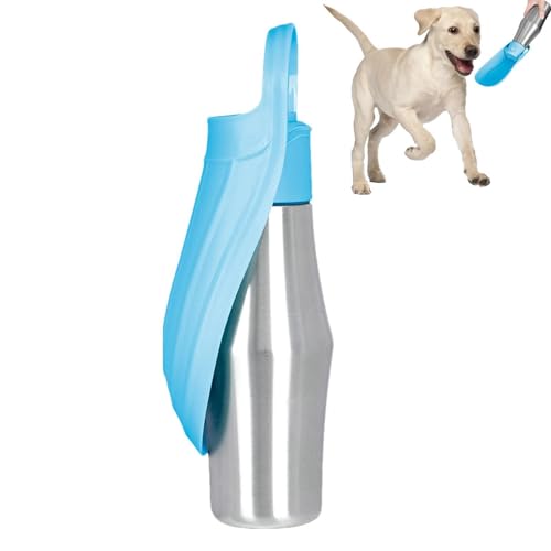 LearnLyrics Haustier Wasserflasche - Hund Reise Wasserflasche, Reise Hund Wasserspender | Hund Camping Zubehör Edelstahl Wasserspender, Wasserspender Flasche Lassen Sie Wasser für Reisen Reisen LearnLyrics Haustier Wasserflasche - Hund Reise Wasserflasche, Reise Hund Wasserspender | Hund Camping Zubehör Edelstahl Wasserspender, Wasserspender Flasche Lassen Sie Wasser für Reisen Reisen von LearnLyrics
