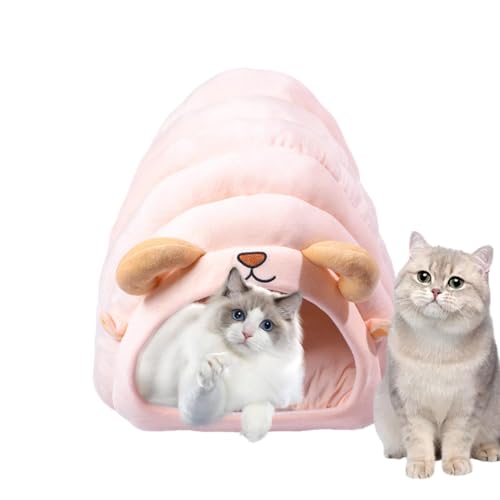 LearnLyrics Höhle für Katzen, Verstecke für Katzen im Innenbereich | verstecktes Katzenbett in Schafform | Katzenbett für Höhlenkatzen, Winter-Katzenhaus, abnehmbar für Kaninchen und Schweine LearnLyrics Höhle für Katzen, Verstecke für Katzen im Innenbereich | verstecktes Katzenbett in Schafform | Katzenbett für Höhlenkatzen, Winter-Katzenhaus, abnehmbar für Kaninchen und Schweine von LearnLyrics