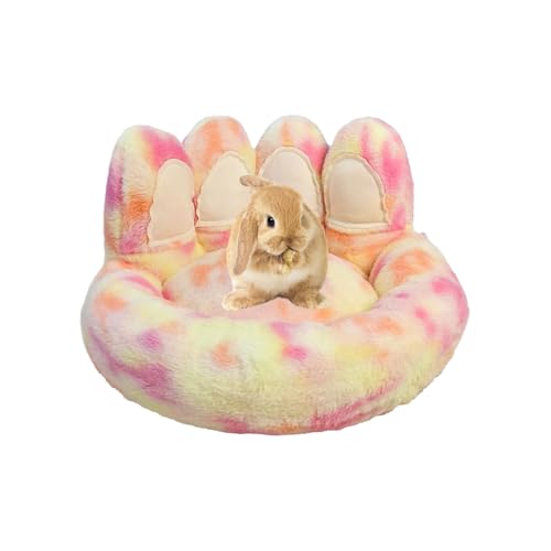 LearnLyrics Hundebett | Waschbares Schlafkissen Für Welpen Und Kätzchen | Beruhigendes Schlaf- und Wärmenest für Wohnung Balkon Garten Transportbox LearnLyrics Hundebett | Waschbares Schlafkissen Für Welpen Und Kätzchen | Beruhigendes Schlaf- und Wärmenest für Wohnung Balkon Garten Transportbox von LearnLyrics