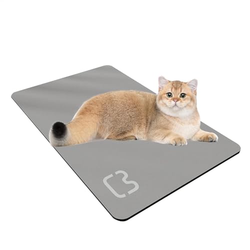 LearnLyrics Hundebetten für kleine Hunde – tragbare Kühlmatte für Haustiere, saugfähig, leicht, rutschfest, faltbar, waschbar, Isomatte für Hunde und Katzen von LearnLyrics
