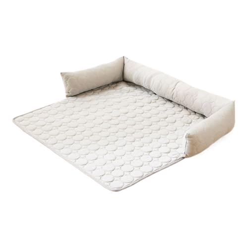 LearnLyrics Hundekühlmatte | Schutzauflage Für Sofa Und Hundebett - rutschfeste Atmungsaktive Hundekissen Mit Komfort Für Ruheplatz Indoor Sofa Haustierhöhle LearnLyrics Hundekühlmatte | Schutzauflage Für Sofa Und Hundebett - rutschfeste Atmungsaktive Hundekissen Mit Komfort Für Ruheplatz Indoor Sofa Haustierhöhle von LearnLyrics