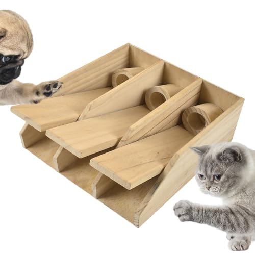 LearnLyrics Hundespielzeug Leckerli Spender - Klaviertastatur Fressnapf Verlangsamer,Holzspielzeug Stressabbau Zahnreinigung Für Welpen Langsames Fressen LearnLyrics Hundespielzeug Leckerli Spender - Klaviertastatur Fressnapf Verlangsamer,Holzspielzeug Stressabbau Zahnreinigung Für Welpen Langsames Fressen von LearnLyrics