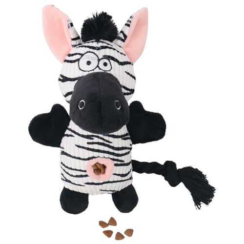 LearnLyrics Hundespielzeug aus Plüsch mit Geräuschen, Plüschspielzeug für Hunde mit Quietscher, Kauspielzeug für Zahnen, Cartoon-Tierzahnen, interaktives Spielzeug für Hunde LearnLyrics Hundespielzeug aus Plüsch mit Geräuschen, Plüschspielzeug für Hunde mit Quietscher, Kauspielzeug für Zahnen, Cartoon-Tierzahnen, interaktives Spielzeug für Hunde von LearnLyrics