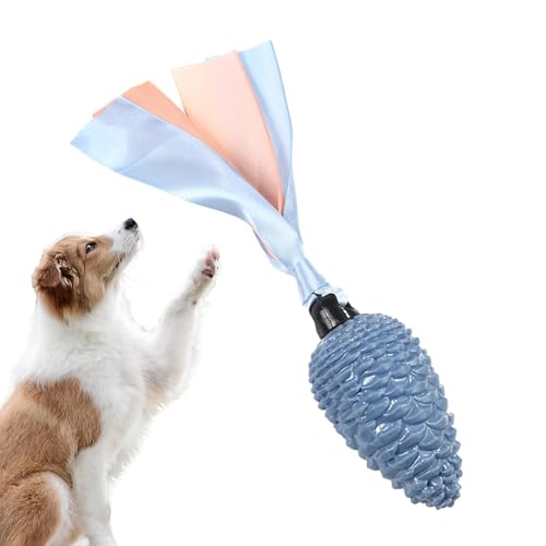 LearnLyrics Hundespielzeug in Form eines Hundespielzeugs, Kauspielzeug aus quietschendem Seil mit Beißbändern – Spielzeug für Welpen, weich und langlebig für Spielzeit und LearnLyrics Hundespielzeug in Form eines Hundespielzeugs, Kauspielzeug aus quietschendem Seil mit Beißbändern – Spielzeug für Welpen, weich und langlebig für Spielzeit und von LearnLyrics