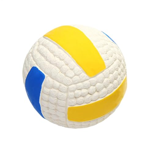 LearnLyrics Hundespielzeug zum Zahnen, Quietschender Beißball für Hunde – lustiges Spielzeug zur Reinigung der Zähne von Welpen, interaktiver Sportball für Welpen, LearnLyrics Hundespielzeug zum Zahnen, Quietschender Beißball für Hunde – lustiges Spielzeug zur Reinigung der Zähne von Welpen, interaktiver Sportball für Welpen, von LearnLyrics