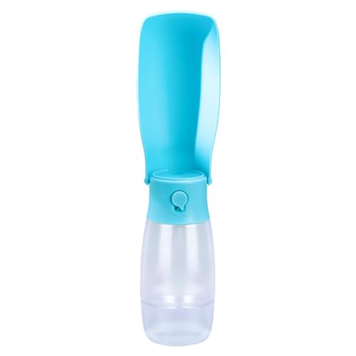 Hundewasserflasche, Reise-Hundewasserspender - Haustier-Wasserflasche mit Futterbehälter | Wasserspender, Faltbare Haustier-Wasserflasche, Hunde-Wassernapf, tragbarer Welpen-Trinknapf Hundewasserflasche, Reise-Hundewasserspender - Haustier-Wasserflasche mit Futterbehälter | Wasserspender, Faltbare Haustier-Wasserflasche, Hunde-Wassernapf, tragbarer Welpen-Trinknapf von LearnLyrics