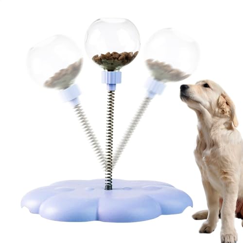 LearnLyrics Katzen-Drehteller-Spielzeug – abnehmbares, auslaufendes Ballspielzeug mit Federstab, lustige Futter-Leck-Bälle, Haustier-Leckerli-Bälle für Indoor-Katzen LearnLyrics Katzen-Drehteller-Spielzeug – abnehmbares, auslaufendes Ballspielzeug mit Federstab, lustige Futter-Leck-Bälle, Haustier-Leckerli-Bälle für Indoor-Katzen von LearnLyrics