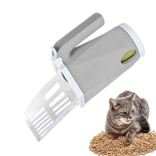 LearnLyrics Katzenklo Halter - Integrierte Streuschaufel, Tiefe Schaufel | Katzenstreu Siebschaufel, Integrierte Abnehmbare Katzenschaufel für Familie, Freunde, Kollegen, Liebhaber, die Katzen lieben LearnLyrics Katzenklo Halter - Integrierte Streuschaufel, Tiefe Schaufel | Katzenstreu Siebschaufel, Integrierte Abnehmbare Katzenschaufel für Familie, Freunde, Kollegen, Liebhaber, die Katzen lieben von LearnLyrics