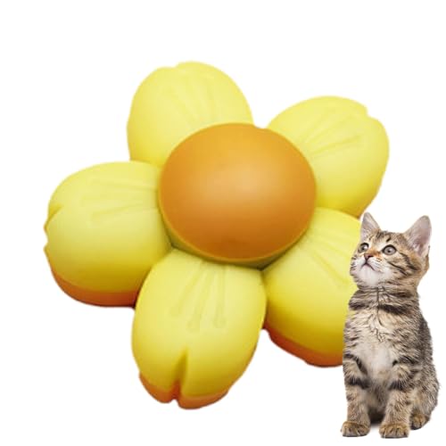 LearnLyrics Katzenminze Silvervine Bälle, Wand Katzenminze Roller Ball, Blumenform Katzenminze Ball, drehbar, Kätzchen Silvervine Spielzeug für Katzen Lecken, Zahnreinigung LearnLyrics Katzenminze Silvervine Bälle, Wand Katzenminze Roller Ball, Blumenform Katzenminze Ball, drehbar, Kätzchen Silvervine Spielzeug für Katzen Lecken, Zahnreinigung von LearnLyrics