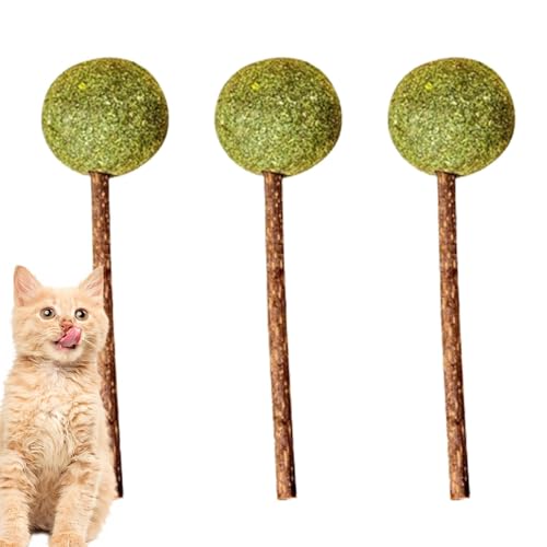 LearnLyrics Katzenspielzeug für Katzen, natürliches Katzenspielzeug für eine gesunde Zahnreinigung, sicheres Katzenspielzeug für Katzen im Alter von Tierhandlungen, 3 cm LearnLyrics Katzenspielzeug für Katzen, natürliches Katzenspielzeug für eine gesunde Zahnreinigung, sicheres Katzenspielzeug für Katzen im Alter von Tierhandlungen, 3 cm von LearnLyrics