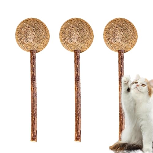 LearnLyrics Katzenspielzeug für Katzen, natürliches Katzenspielzeug für eine gesunde Zahnreinigung – sicheres Katzenspielzeug für ältere Katzen, 3 cm LearnLyrics Katzenspielzeug für Katzen, natürliches Katzenspielzeug für eine gesunde Zahnreinigung – sicheres Katzenspielzeug für ältere Katzen, 3 cm von LearnLyrics