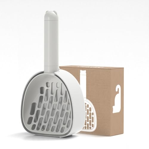 LearnLyrics Katzenstreu-Siebschaufel,Katzenstreu-Schaufel Mit Zusätzlichen Abfallbeuteln | Poop Scooper, Cat Litter Scoop Holder, Heavy Duty Deep Shovel Poop Scoop & Long Anti-Rutsch-Griff Für LearnLyrics Katzenstreu-Siebschaufel,Katzenstreu-Schaufel Mit Zusätzlichen Abfallbeuteln | Poop Scooper, Cat Litter Scoop Holder, Heavy Duty Deep Shovel Poop Scoop & Long Anti-Rutsch-Griff Für von LearnLyrics