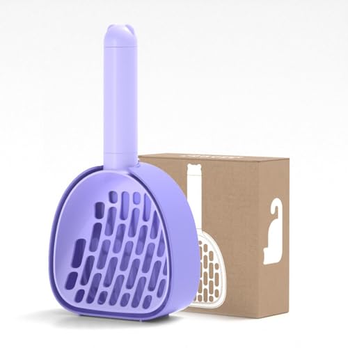 LearnLyrics Katzenstreu-Siebschaufel,Katzenstreu-Schaufel Mit Zusätzlichen Abfallbeuteln | Poop Scooper, Cat Litter Scoop Holder, Heavy Duty Deep Shovel Poop Scoop & Long Anti-Rutsch-Griff Für LearnLyrics Katzenstreu-Siebschaufel,Katzenstreu-Schaufel Mit Zusätzlichen Abfallbeuteln | Poop Scooper, Cat Litter Scoop Holder, Heavy Duty Deep Shovel Poop Scoop & Long Anti-Rutsch-Griff Für von LearnLyrics