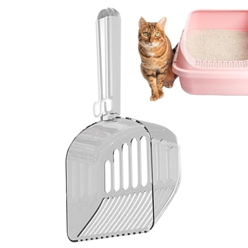 LearnLyrics Katzenstreuschaufel,Katzenstreuschaufel,Hundetoilettenreiniger | Transparente Katzenkotschaufel, Siebschaufel für Katzentoilette, Hunde und Katzen LearnLyrics Katzenstreuschaufel,Katzenstreuschaufel,Hundetoilettenreiniger | Transparente Katzenkotschaufel, Siebschaufel für Katzentoilette, Hunde und Katzen von LearnLyrics