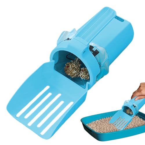 LearnLyrics Katzenstreuschaufel,Katzenstreusieb - Katzenstreu-Siebschaufel mit Abfalleimer - Tragbares Katzentoiletten-Reinigungsgerät für Katzen, Reptilien, Haustiere, Hühner, Hamster LearnLyrics Katzenstreuschaufel,Katzenstreusieb - Katzenstreu-Siebschaufel mit Abfalleimer - Tragbares Katzentoiletten-Reinigungsgerät für Katzen, Reptilien, Haustiere, Hühner, Hamster von LearnLyrics