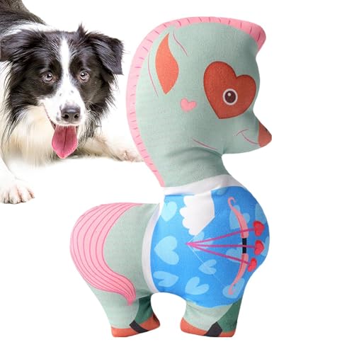 LearnLyrics Kaupferd für Hunde, quietschendes Hundespielzeug – Plüschspielzeug für Hunde in Form eines quietschenden Pferdes für aggressive Kauer | weiches Hundespielzeug für Hunde LearnLyrics Kaupferd für Hunde, quietschendes Hundespielzeug – Plüschspielzeug für Hunde in Form eines quietschenden Pferdes für aggressive Kauer | weiches Hundespielzeug für Hunde von LearnLyrics