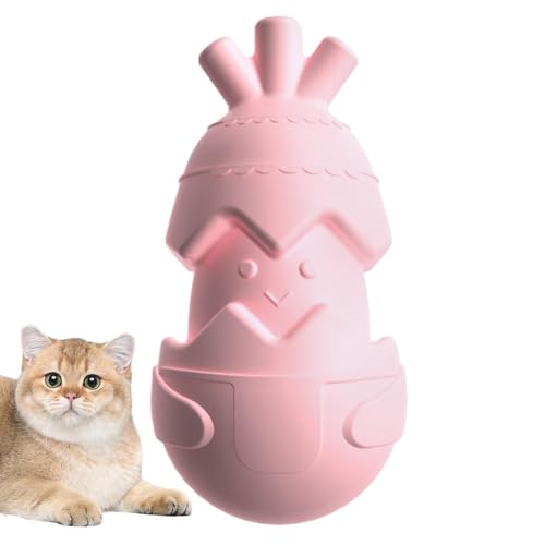 LearnLyrics Kauspielzeug für Hunde, Eierstil Welpenspielzeug, Spielzeug, interaktives Eierball Katze Welpe Kauspielzeug, Zähne Kauspielzeug, Zahnreinigung Hundespielzeug von LearnLyrics