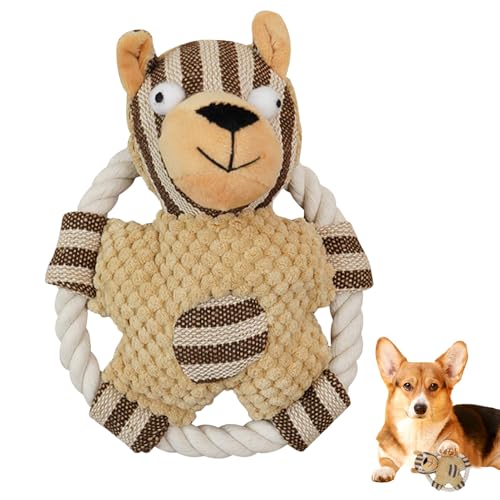 LearnLyrics Klingelspielzeug für Hunde | Interaktives Spielzeug für den Innenbereich | stimulierendes Spielzeug für Hunde | Zahnreinigung, beruhigend & lehrreich für mittelgroße bis große Hunde, für LearnLyrics Klingelspielzeug für Hunde | Interaktives Spielzeug für den Innenbereich | stimulierendes Spielzeug für Hunde | Zahnreinigung, beruhigend & lehrreich für mittelgroße bis große Hunde, für von LearnLyrics