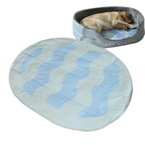 LearnLyrics Kühlmatte für Hunde,Katzen Kühlmatte Hausunterlage - rutschfeste waschbare Katzenbettdecke für Welpen und Kätzchen für Innen und Außen Haus Sofa Autositze Hundezwinger Transportbox LearnLyrics Kühlmatte für Hunde,Katzen Kühlmatte Hausunterlage - rutschfeste waschbare Katzenbettdecke für Welpen und Kätzchen für Innen und Außen Haus Sofa Autositze Hundezwinger Transportbox von LearnLyrics
