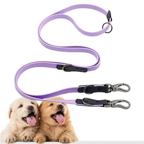 LearnLyrics Lange Hundeleine – Zugseil aus PVC, wasserdicht, Schutzleine aus PVC, Befestigungskabel für Hunde im Freien bis 220 lb LearnLyrics Lange Hundeleine – Zugseil aus PVC, wasserdicht, Schutzleine aus PVC, Befestigungskabel für Hunde im Freien bis 220 lb von LearnLyrics