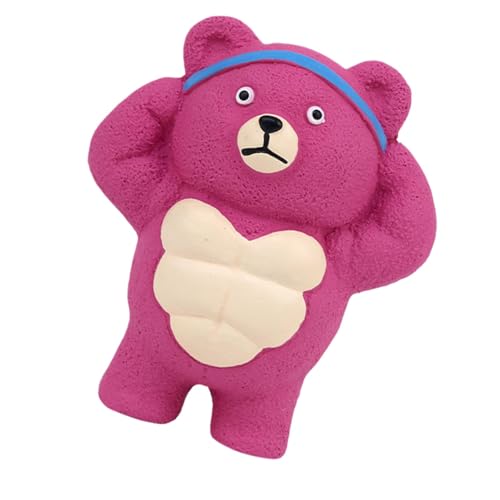 LearnLyrics Latex-Kauspielzeug für Hunde, quietschendes Haustierspielzeug - Kauspielzeug Latex Lustiges Quietschspielzeug,Panda Soft Interactive Pet Supplies Hundespielzeug für Aggressive Kauer und LearnLyrics Latex-Kauspielzeug für Hunde, quietschendes Haustierspielzeug - Kauspielzeug Latex Lustiges Quietschspielzeug,Panda Soft Interactive Pet Supplies Hundespielzeug für Aggressive Kauer und von LearnLyrics