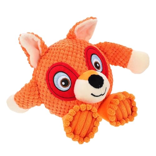 LearnLyrics Plüschspielzeug für Hunde, Plüschspielzeug für Hunde – weiches Plüsch-Spielzeug zum Kauen mit Sound für Hunde | atmungsaktives Beißspielzeug, Zubehör für Hunde LearnLyrics Plüschspielzeug für Hunde, Plüschspielzeug für Hunde – weiches Plüsch-Spielzeug zum Kauen mit Sound für Hunde | atmungsaktives Beißspielzeug, Zubehör für Hunde von LearnLyrics
